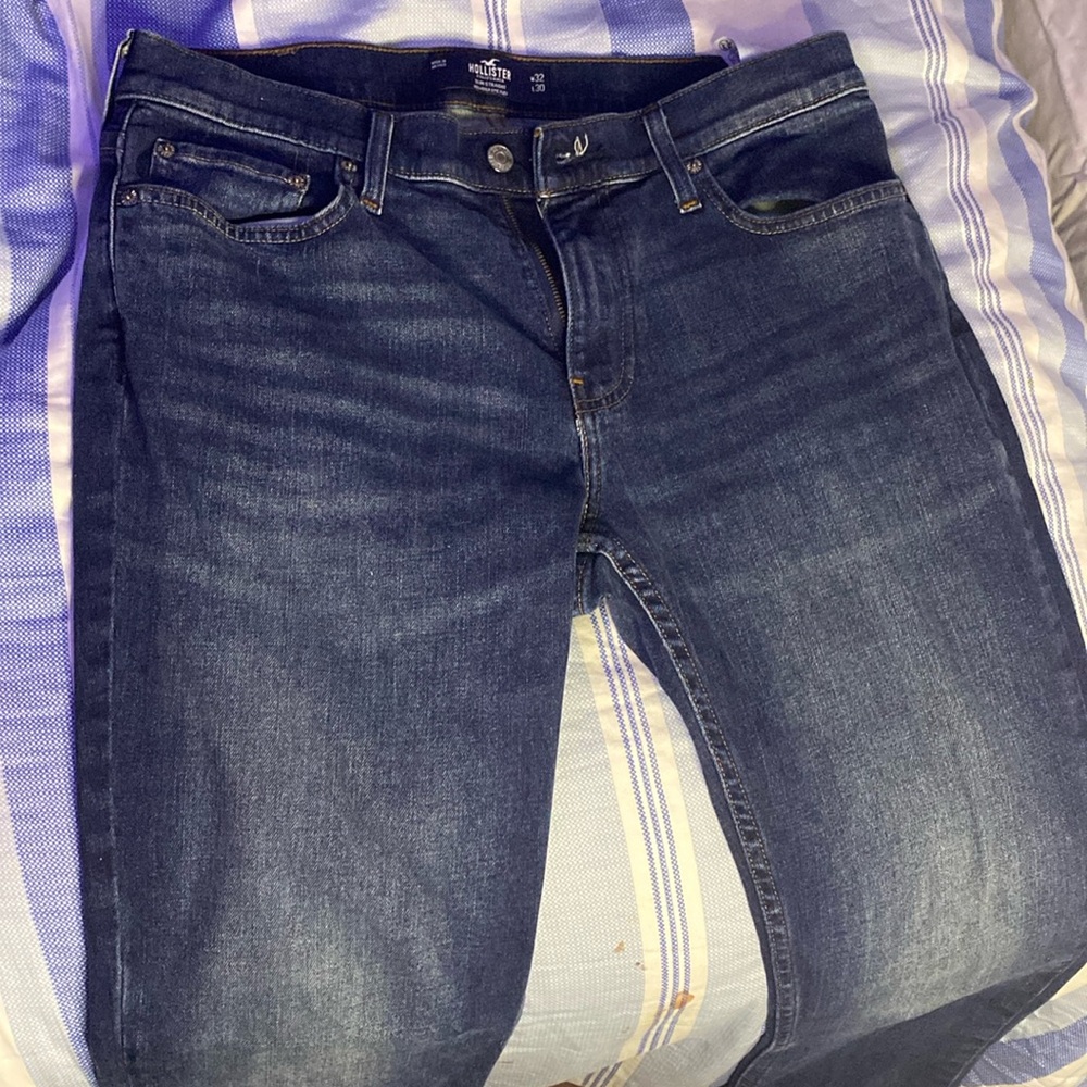 Hollister slim straight jeans | Blue | Epic flex